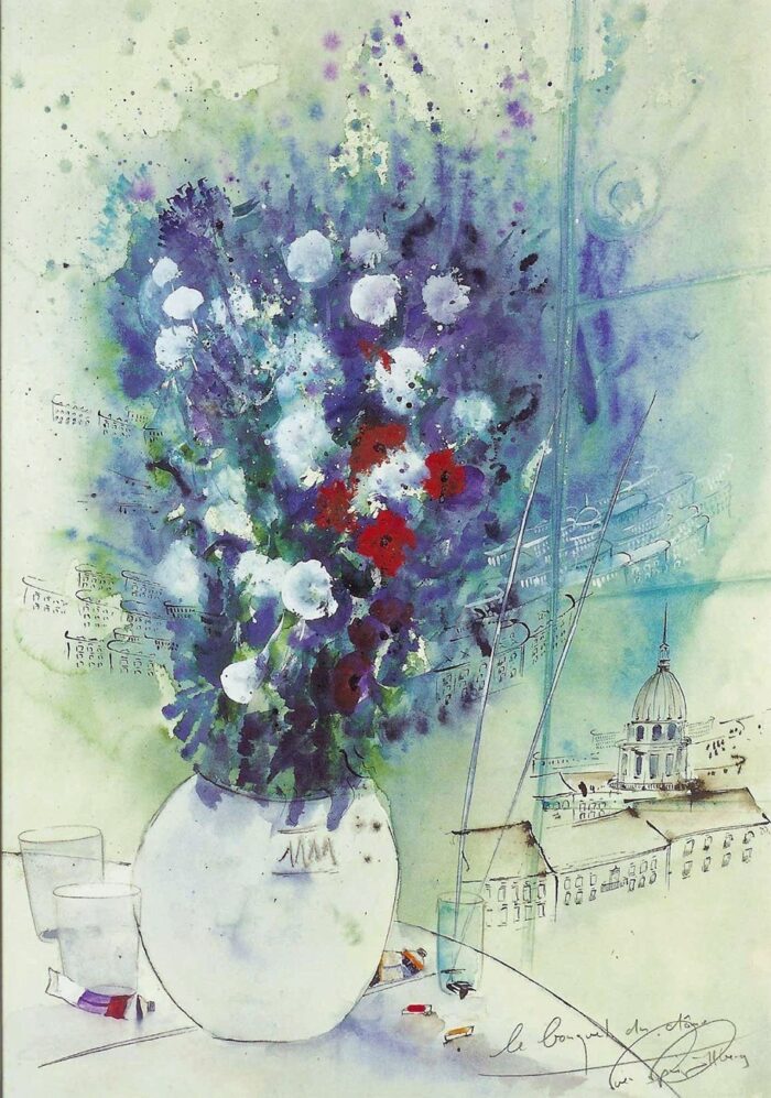 Sven Spiegelberg Kunstmaler Baden Aargau Künstler Kunstkarten Kunstkalender Bea Beatrice Sonnbicher Dr.Sven Bözberg Atelier Halde Altstadt-Baden Künstler Acrylglas Kunstwerk Leindwand Biographie Geschichte