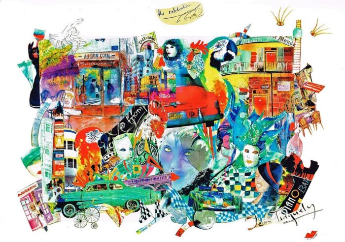 Sven Spiegelberg Kunstmaler Baden Aargau Künstler Kunstkarten Kunstkalender Bea Beatrice Sonnbicher Dr.Sven Bözberg Atelier Halde Altstadt-Baden Künstler Acrylglas Kunstwerk Leindwand Biographie Geschichte