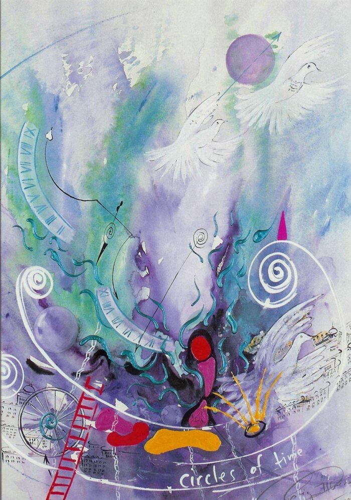 Sven Spiegelberg Kunstmaler Baden Aargau Künstler Kunstkarten Kunstkalender Bea Beatrice Sonnbicher Dr.Sven Bözberg Atelier Halde Altstadt-Baden Künstler Acrylglas Kunstwerk Leindwand Biographie Geschichte