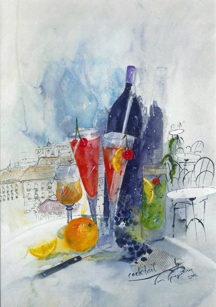 Sven Spiegelberg Kunstmaler Baden Aargau Künstler Kunstkarten Kunstkalender Bea Beatrice Sonnbicher Dr.Sven Bözberg Atelier Halde Altstadt-Baden Künstler Acrylglas Kunstwerk Leindwand Biographie Geschichte