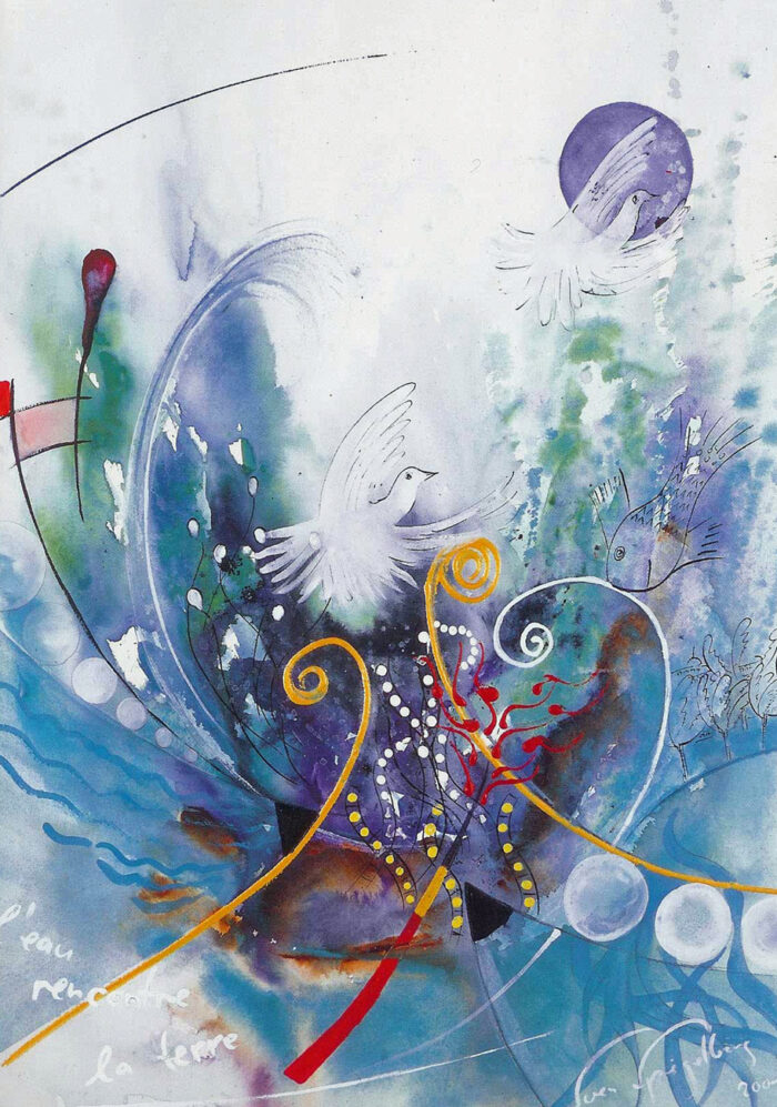 Sven Spiegelberg Kunstmaler Baden Aargau Künstler Kunstkarten Kunstkalender Bea Beatrice Sonnbicher Dr.Sven Bözberg Atelier Halde Altstadt-Baden Künstler Acrylglas Kunstwerk Leindwand Biographie Geschichte