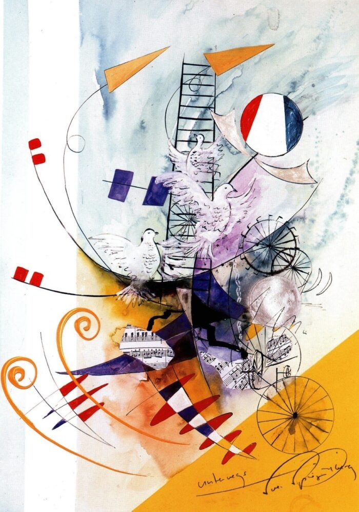 Sven Spiegelberg Kunstmaler Baden Aargau Künstler Kunstkarten Kunstkalender Bea Beatrice Sonnbicher Dr.Sven Bözberg Atelier Halde Altstadt-Baden Künstler Acrylglas Kunstwerk Leindwand Biographie Geschichte Dankeskarte Grusskarte