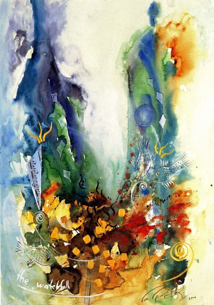 Sven Spiegelberg Kunstmaler Baden Aargau Künstler Kunstkarten Kunstkalender Bea Beatrice Sonnbicher Dr.Sven Bözberg Atelier Halde Altstadt-Baden Künstler Acrylglas Kunstwerk Leindwand Biographie Geschichte Dankeskarte Grusskarte