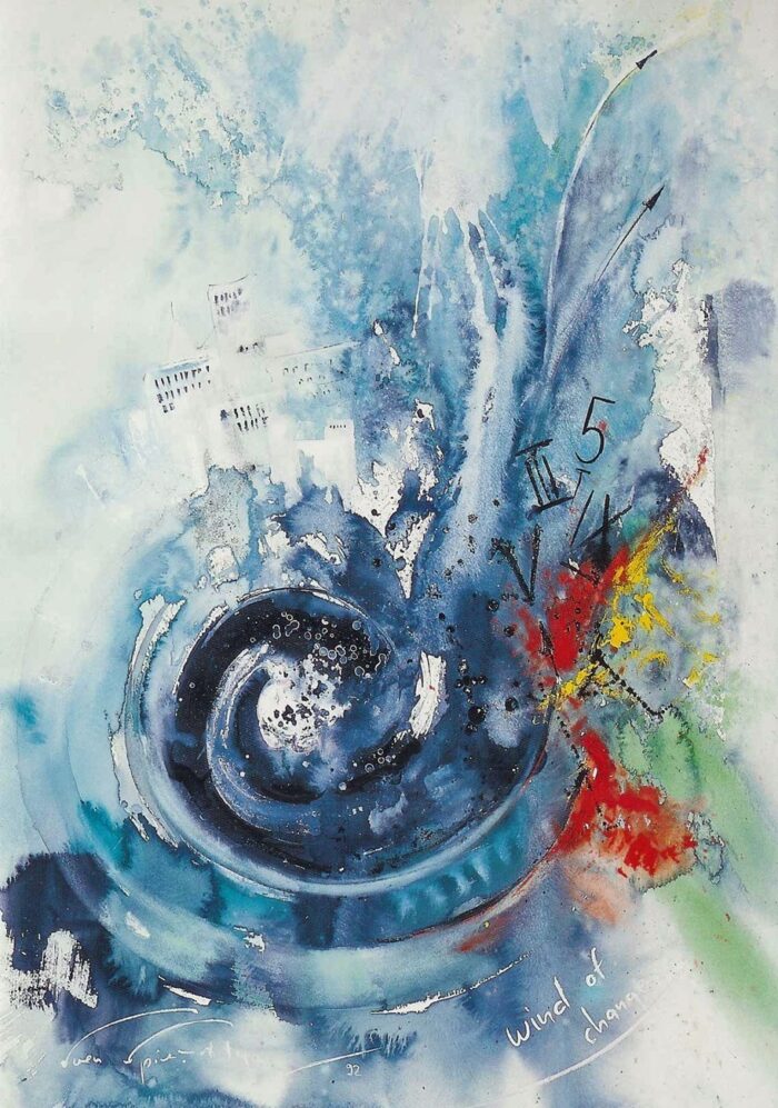 Sven Spiegelberg Kunstmaler Baden Aargau Künstler Kunstkarten Kunstkalender Bea Beatrice Sonnbicher Dr.Sven Bözberg Atelier Halde Altstadt-Baden Künstler Acrylglas Kunstwerk Leindwand Biographie Geschichte Dankeskarte Grusskarte