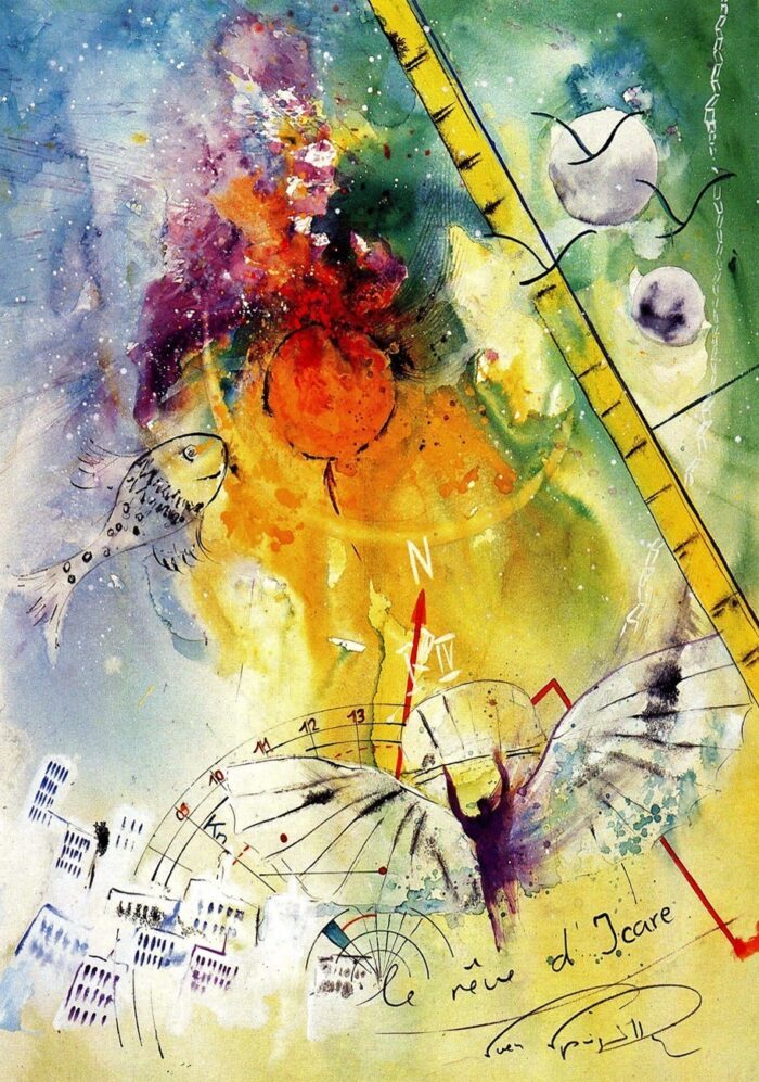 Sven Spiegelberg Kunstmaler Baden Aargau Künstler Kunstkarten Kunstkalender Bea Beatrice Sonnbicher Dr.Sven Bözberg Atelier Halde Altstadt-Baden Künstler Acrylglas Kunstwerk Leindwand Biographie Geschichte Dankeskarte Grusskarte