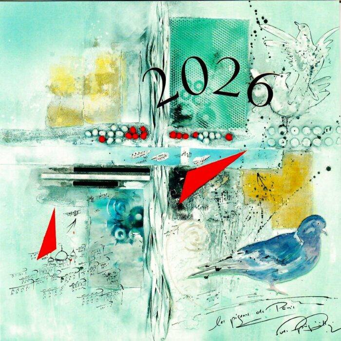 Les pigeons de Paris (quad.) (2026)