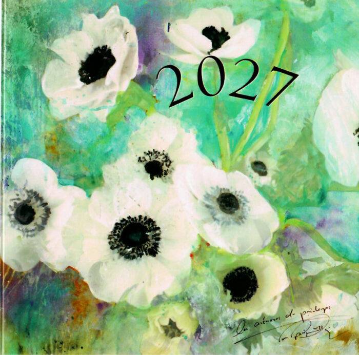 Les anémones du printemps (quad.) (2027)